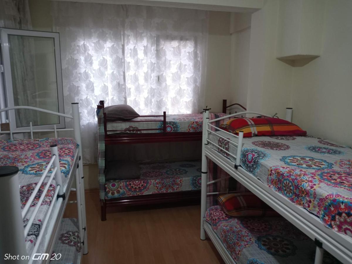 Hzd Apartments Hostel เฟทิเย ภายนอก รูปภาพ